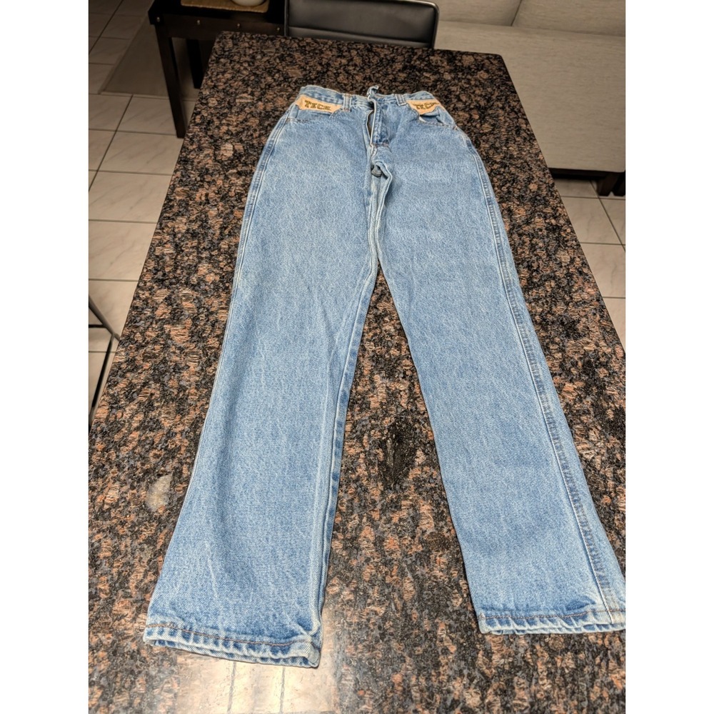 Vintage Georgia Tech Women's Jeans Stoney Collegiate USA Made